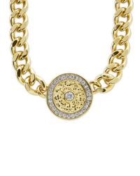 Taylor Medallion Necklace