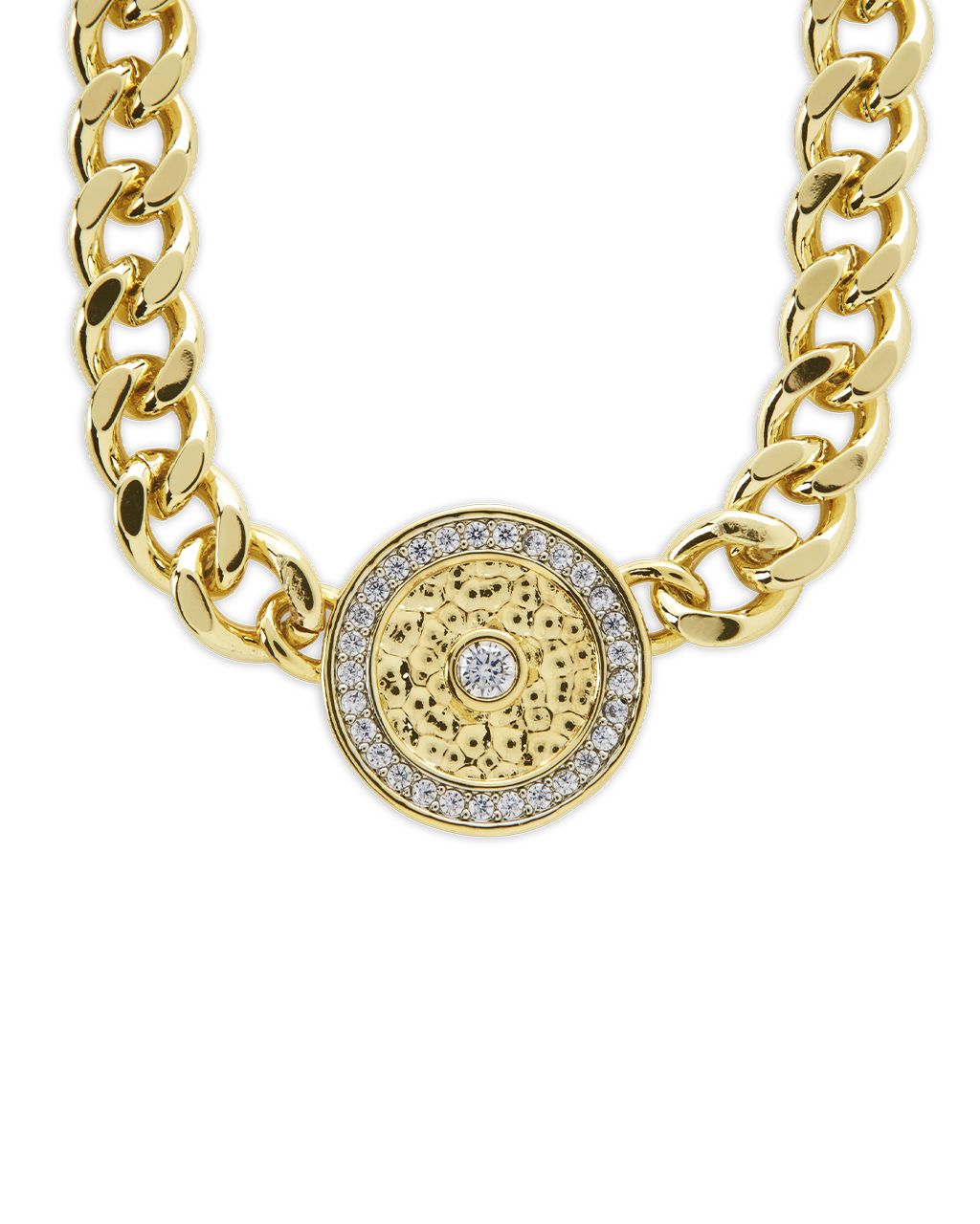 Taylor Medallion Necklace