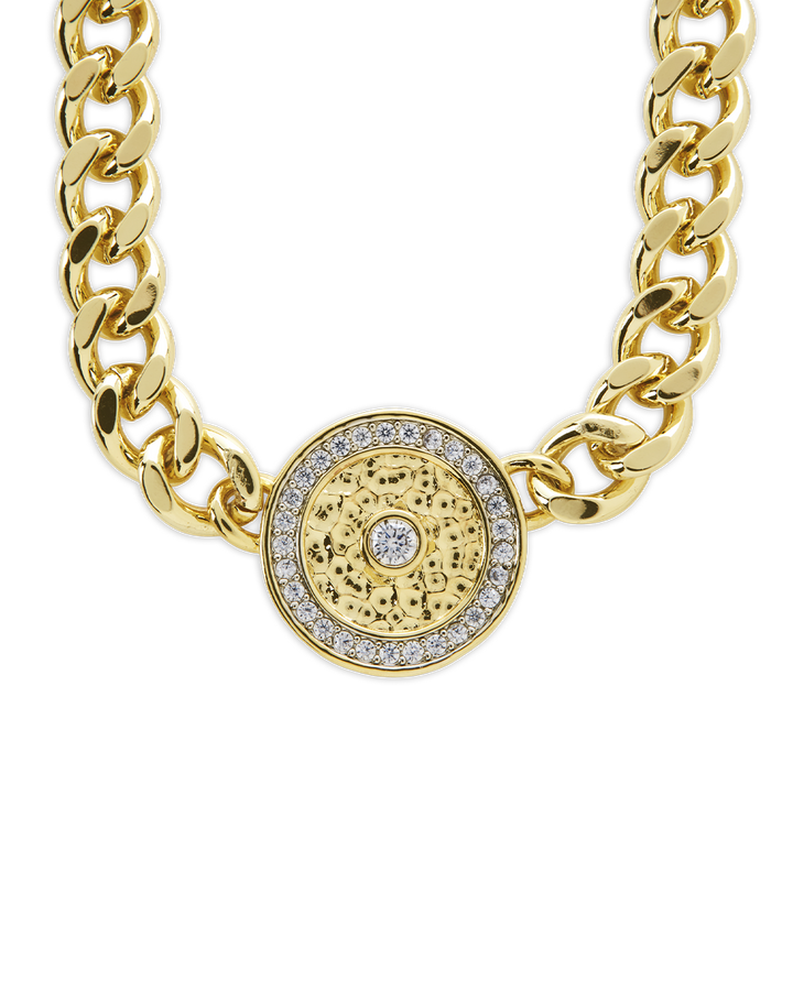 Taylor Medallion Necklace