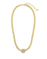 Taylor Medallion Necklace
