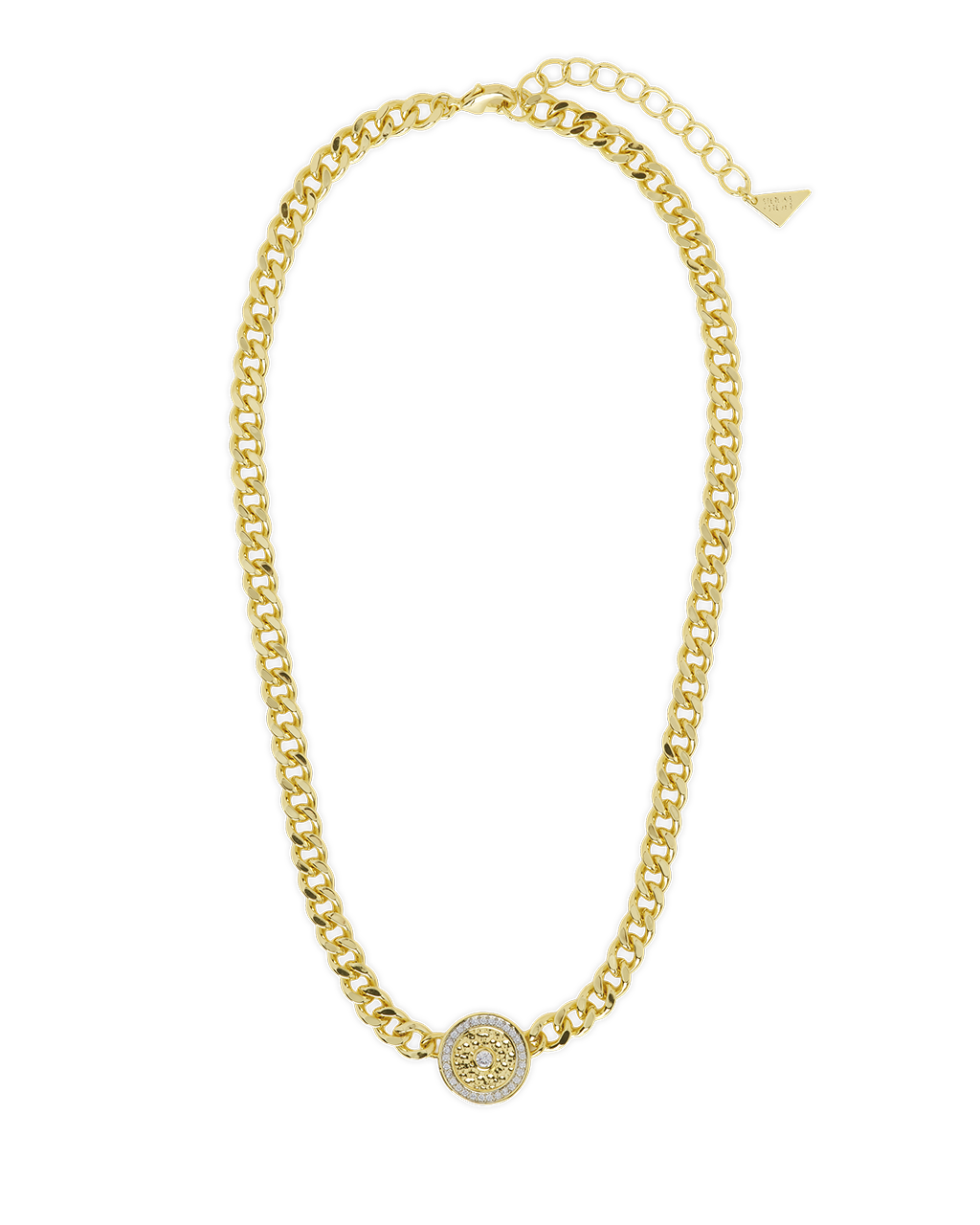 Taylor Medallion Necklace