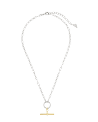Nova Toggle Chain Necklace - Sterling Forever