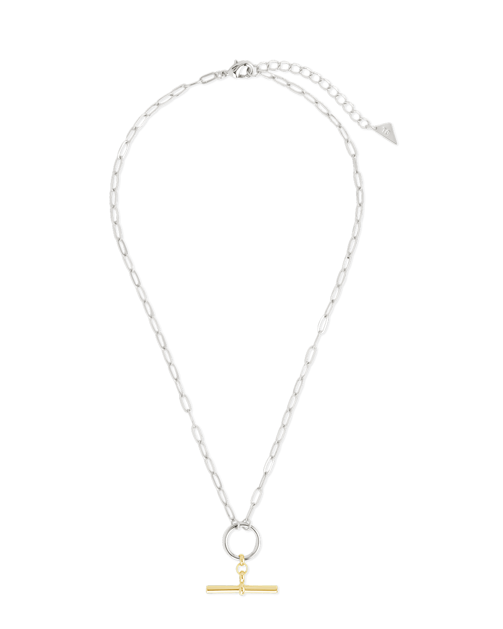 Nova Toggle Chain Necklace - Sterling Forever