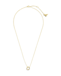 Sterling Silver Jolie Love Lock Necklace