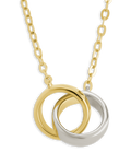 Sterling Silver Jolie Love Lock Necklace