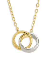 Sterling Silver Jolie Love Lock Necklace