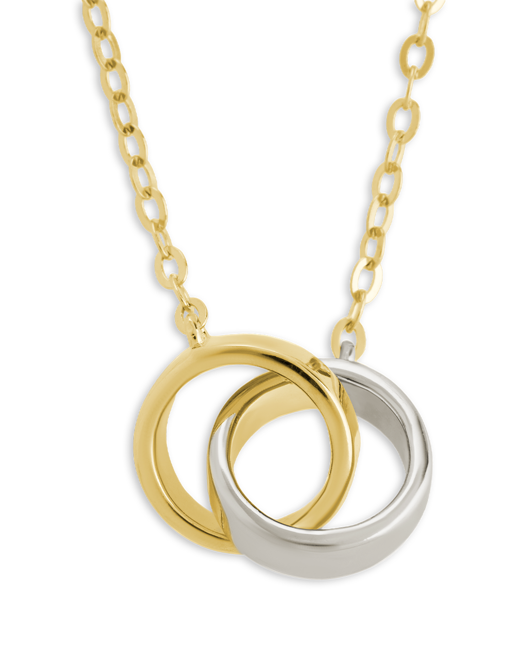 Sterling Silver Jolie Love Lock Necklace