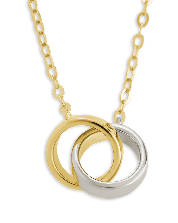 Sterling Silver Jolie Love Lock Necklace