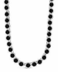 Helene Bezel Black CZ Jewelry Bundle - Sterling Forever