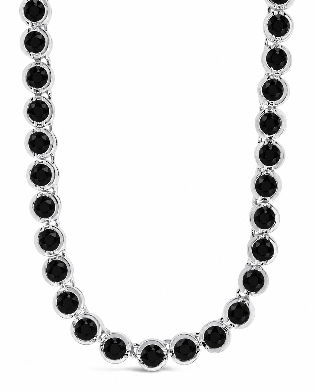 Helene Bezel Black CZ Jewelry Bundle - Sterling Forever