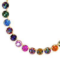 Luminous Rainbow Necklace