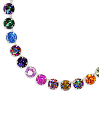 Luminous Rainbow Necklace