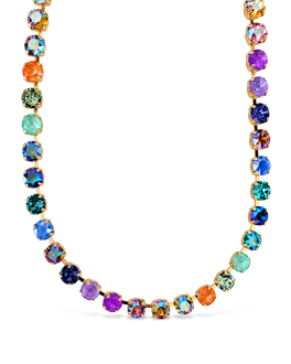 Luminous Rainbow Necklace