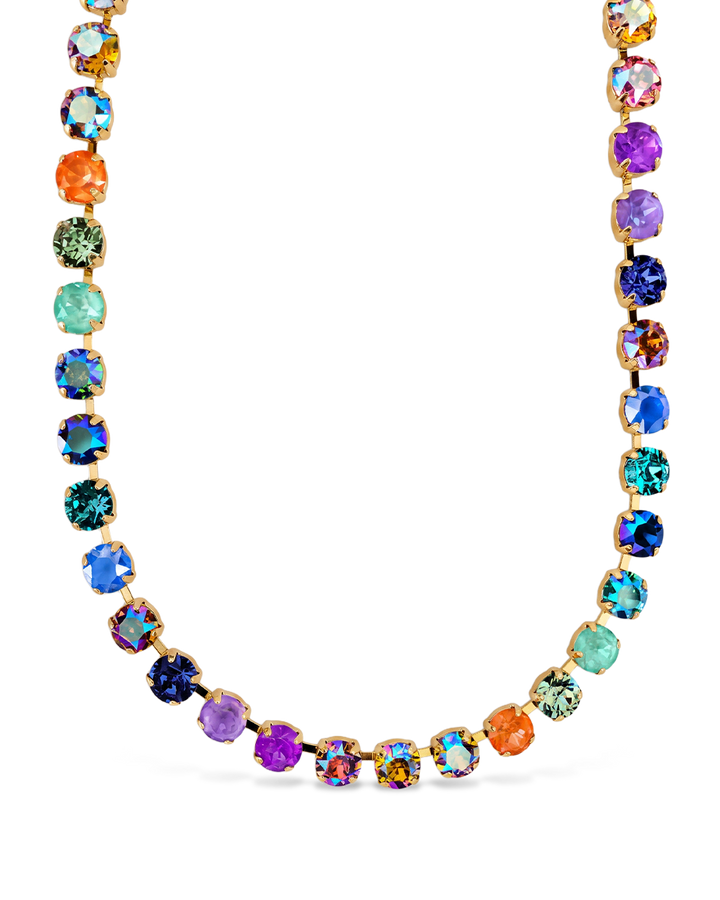 Luminous Rainbow Necklace