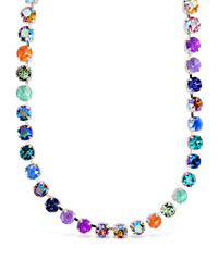 Luminous Rainbow Necklace