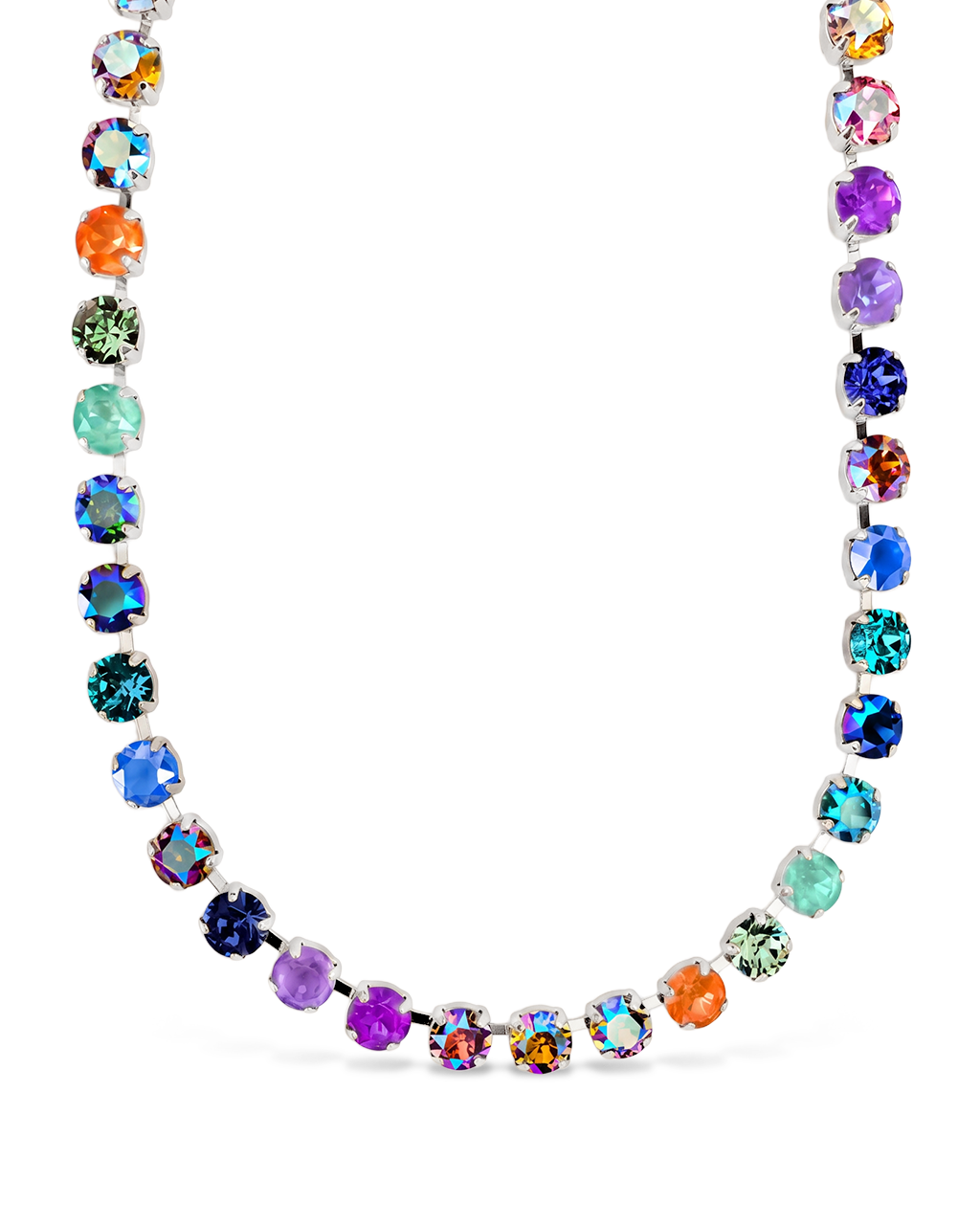 Luminous Rainbow Necklace