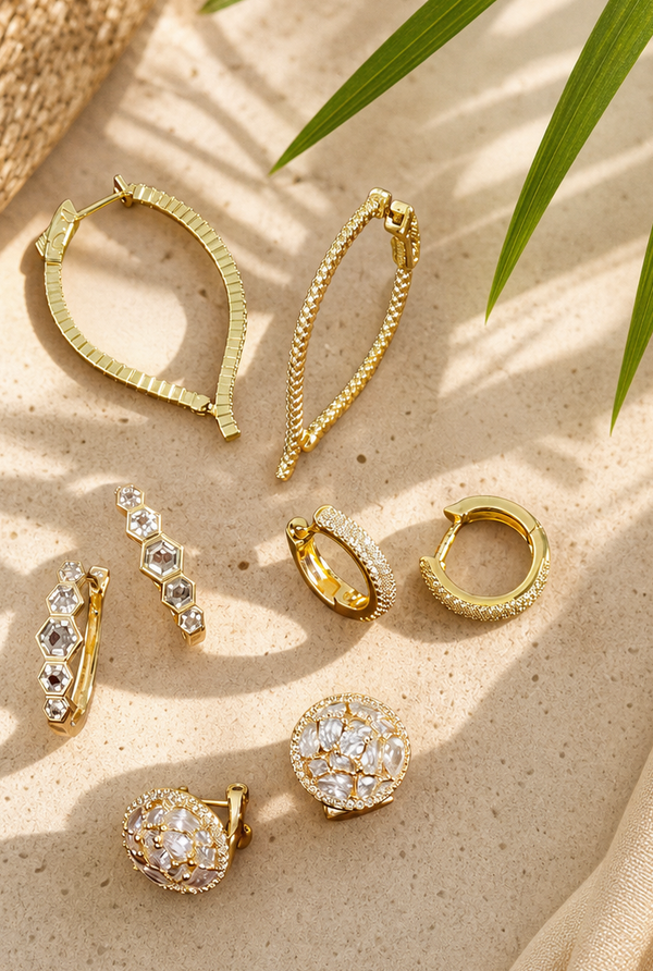 CZ EARRINGS