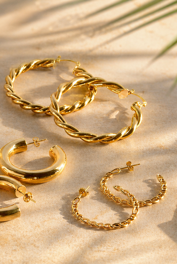 HOOP EARRINGS