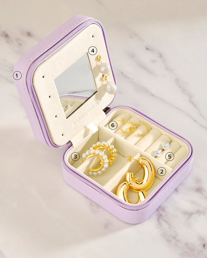 The Perfect O-ccasion Earring Case