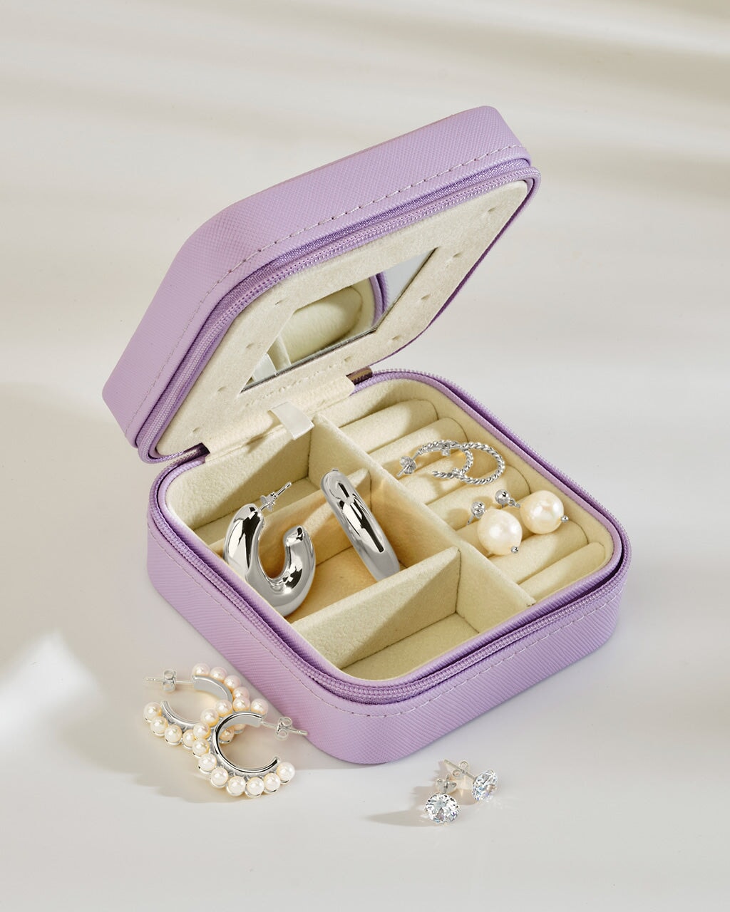 The Perfect O-ccasion Earring Case Earring Sterling Forever 