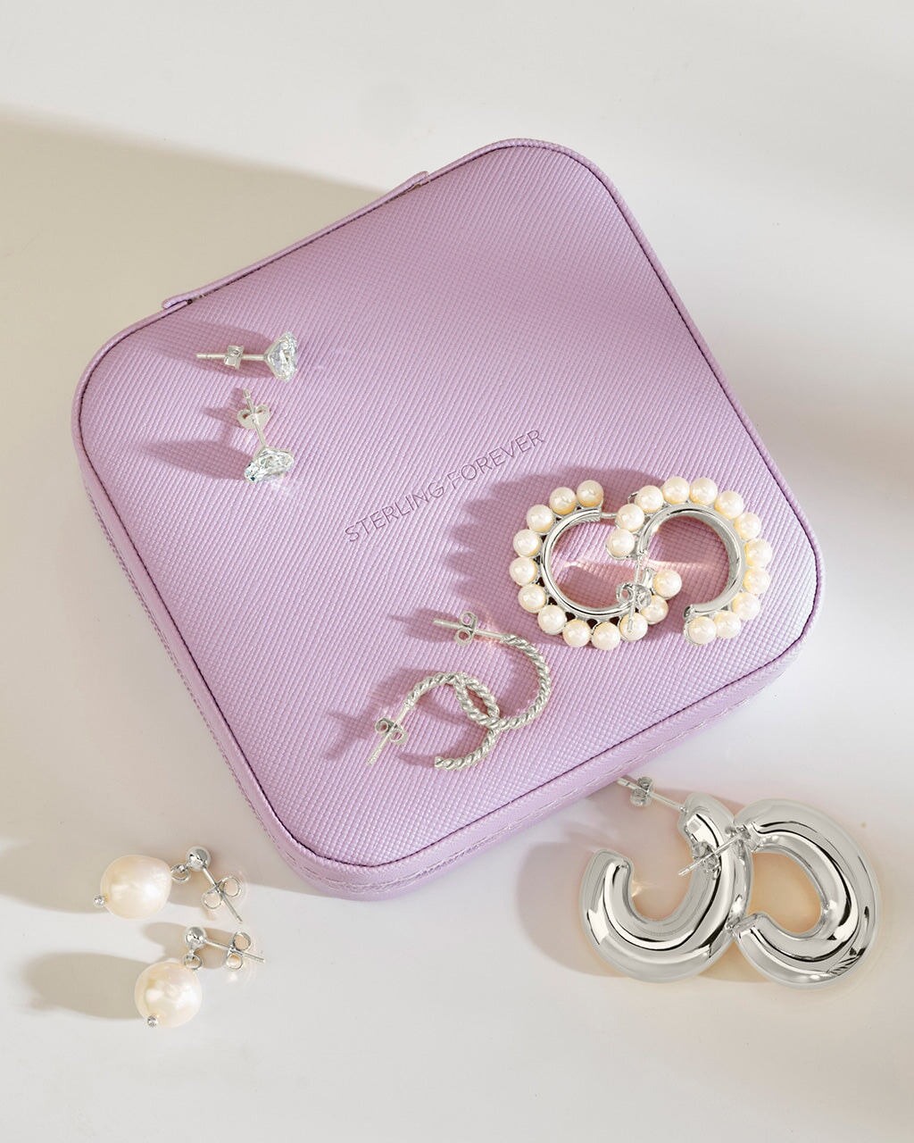 The Perfect O-ccasion Earring Case Earring Sterling Forever 
