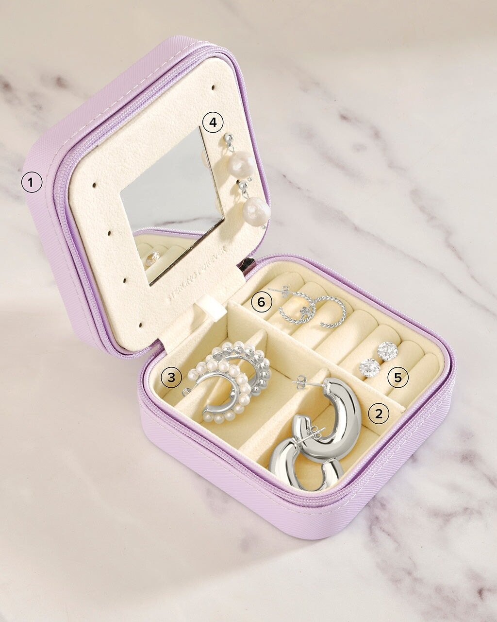 The Perfect O - ccasion Earring Case - Sterling Forever