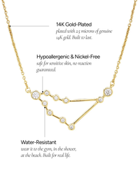 'When Stars Align' Constellation Necklace