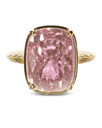 Cocktail Ring - Pink Sapphire