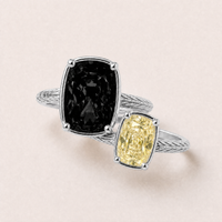 Pittsburgh Game Day Ring Stack