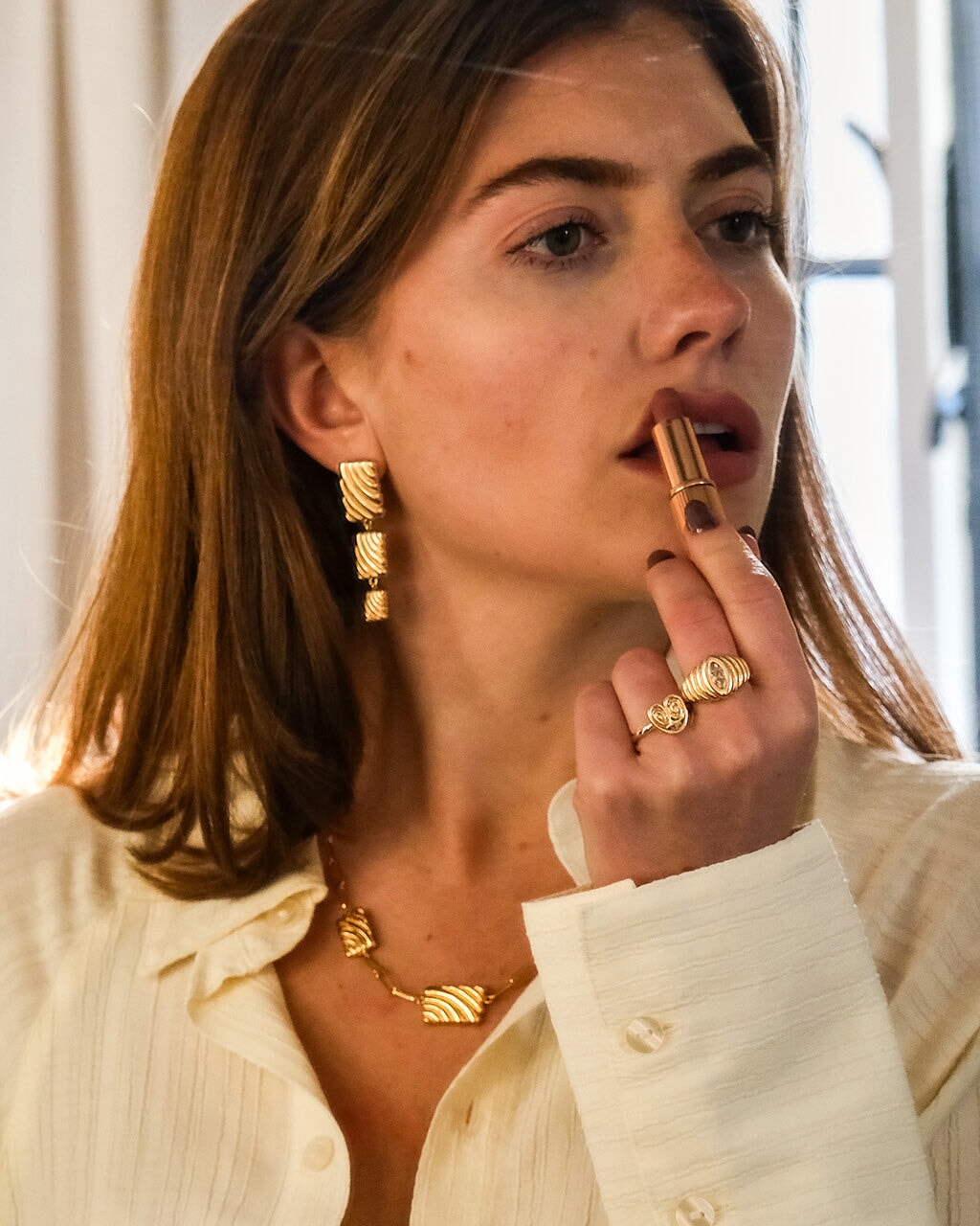 Palmier Signet Ring Ring Sterling Forever 