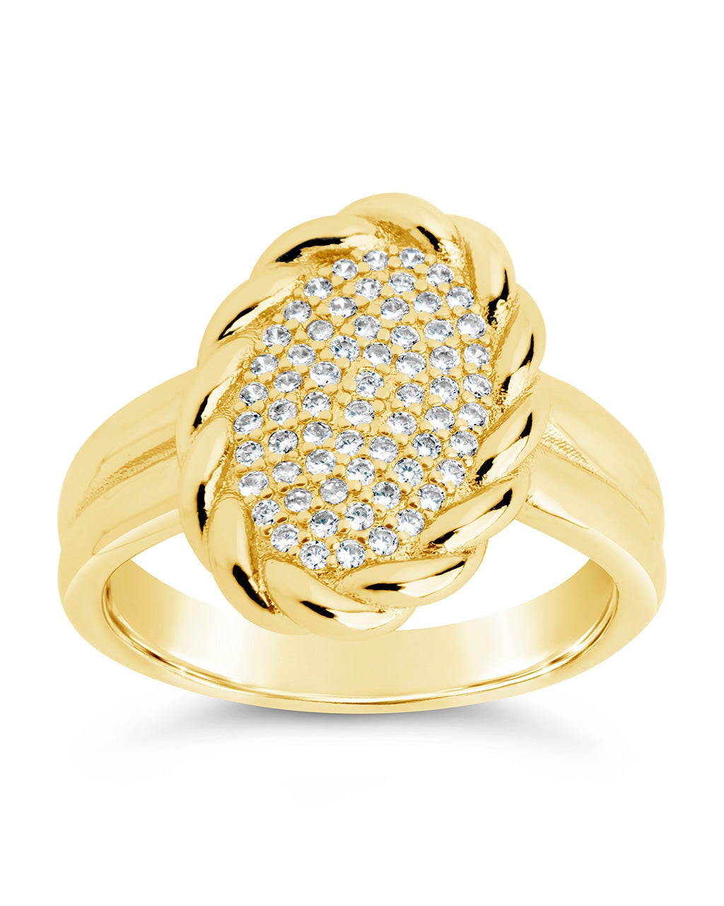 Galette Ring Ring Sterling Forever 