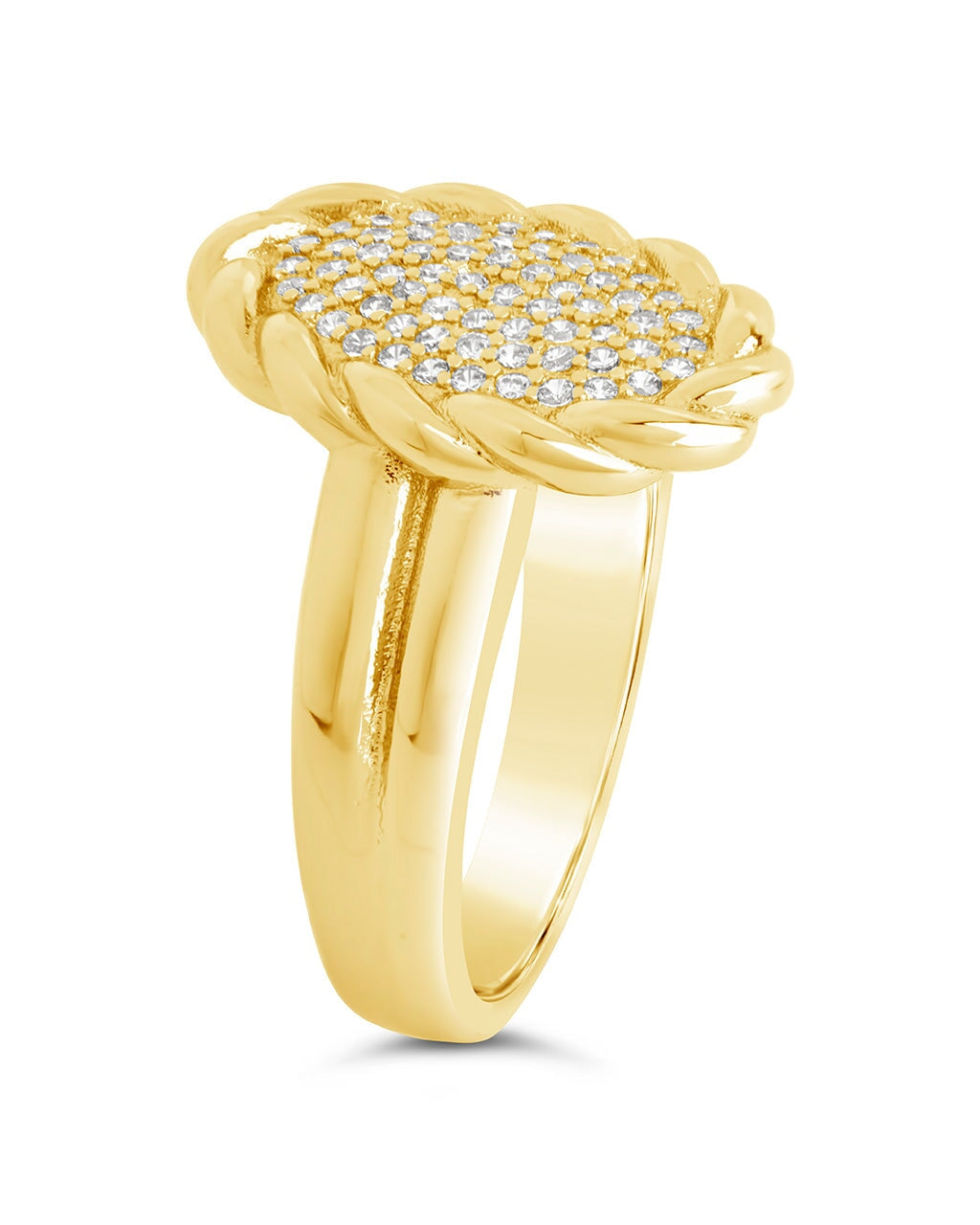 Galette Ring Ring Sterling Forever 