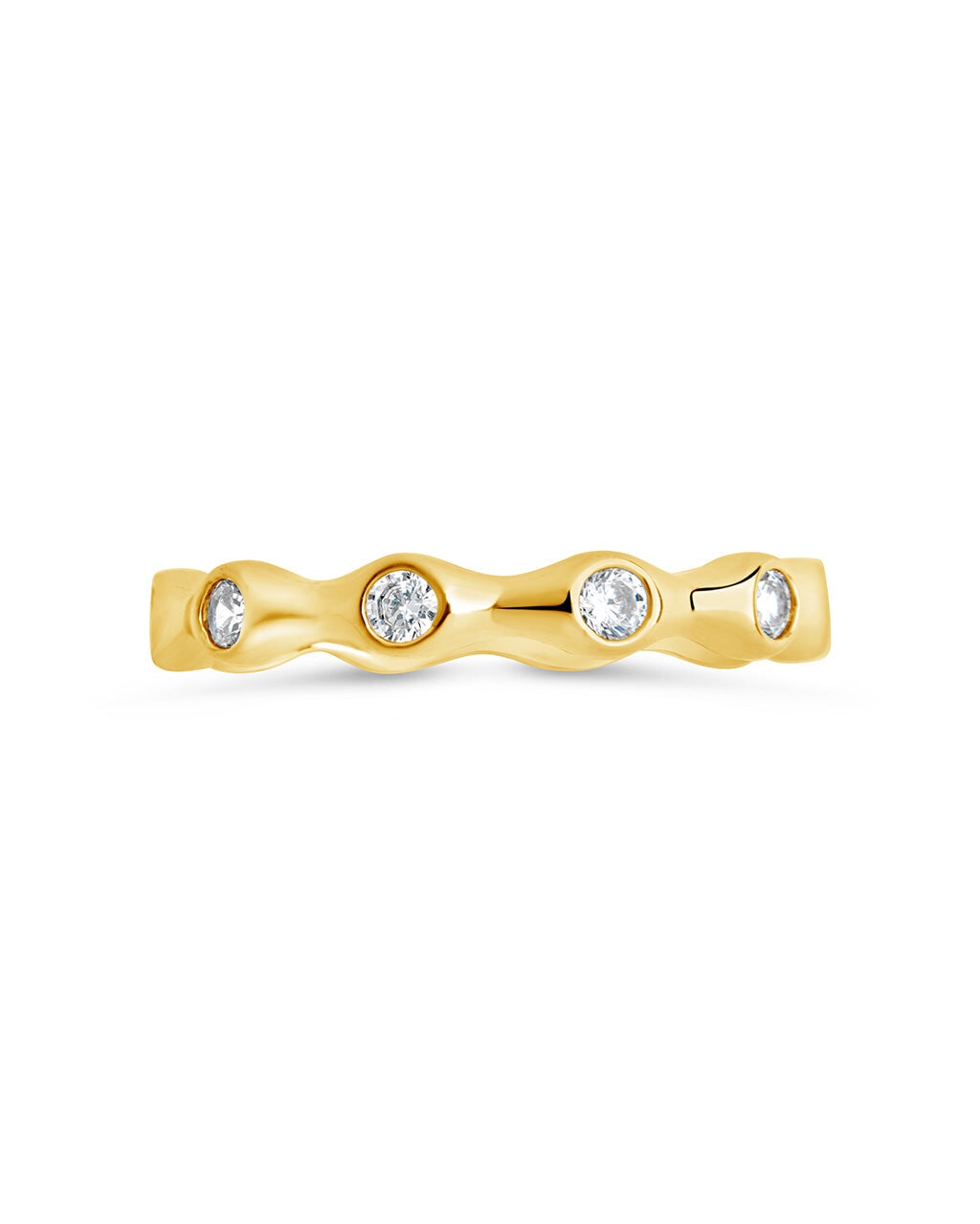 Maelynn Band Ring Ring Sterling Forever 
