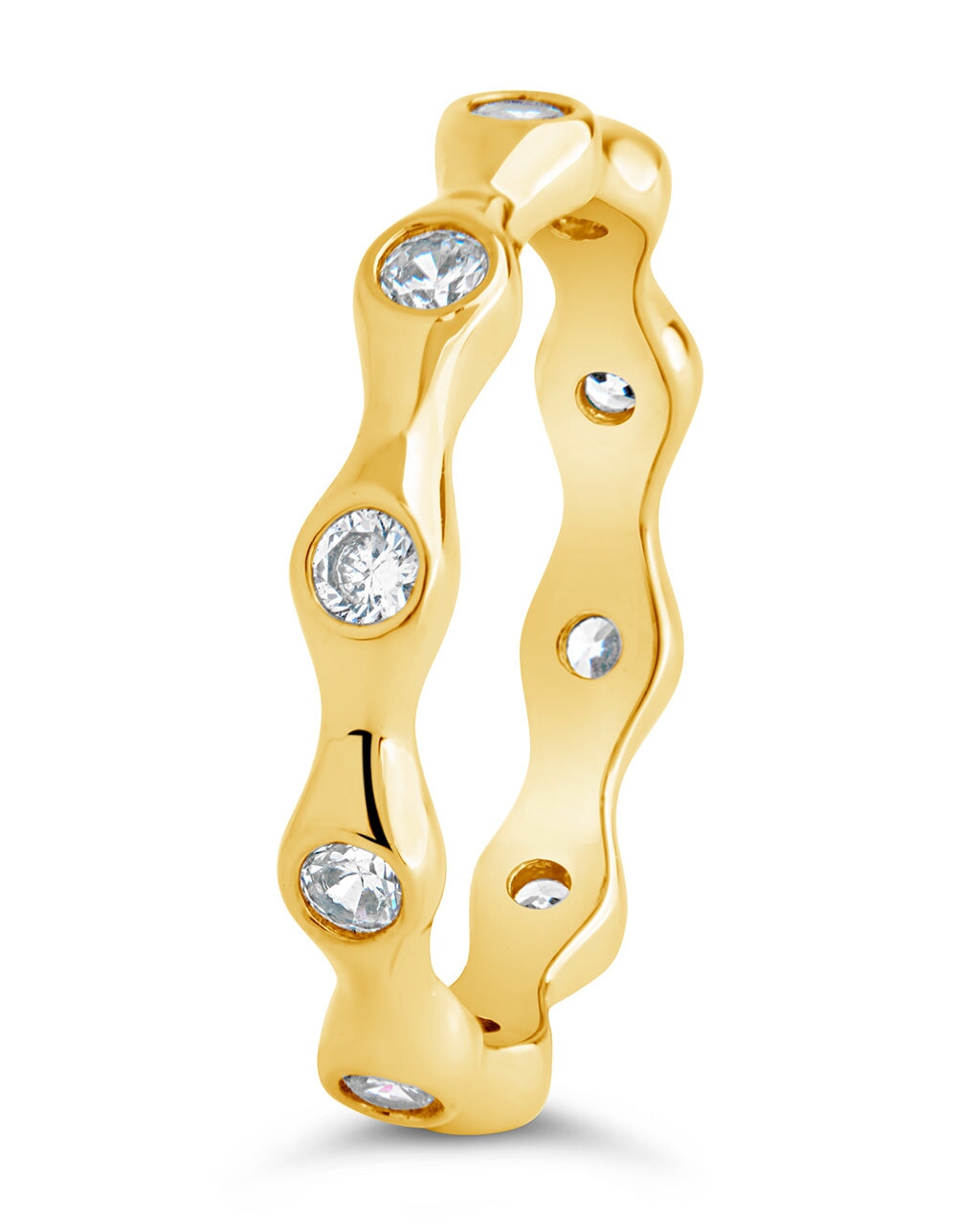 Maelynn Band Ring Ring Sterling Forever 