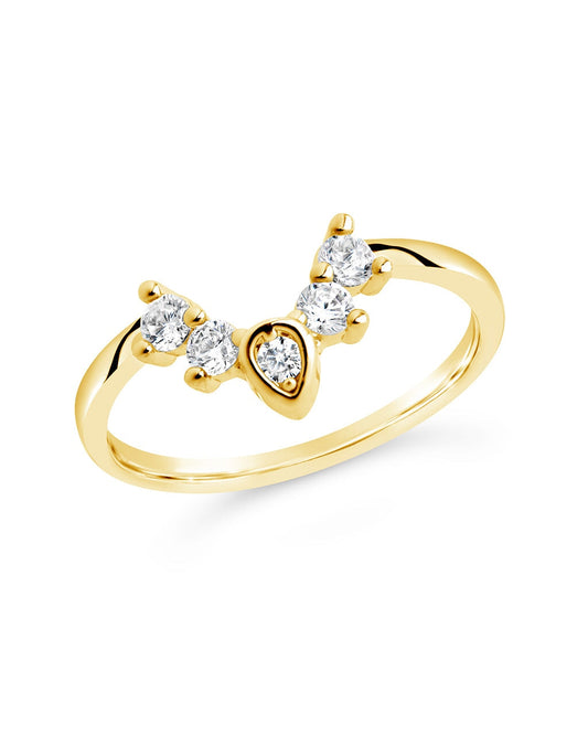 Emeri Ring Ring Sterling Forever Gold 6 