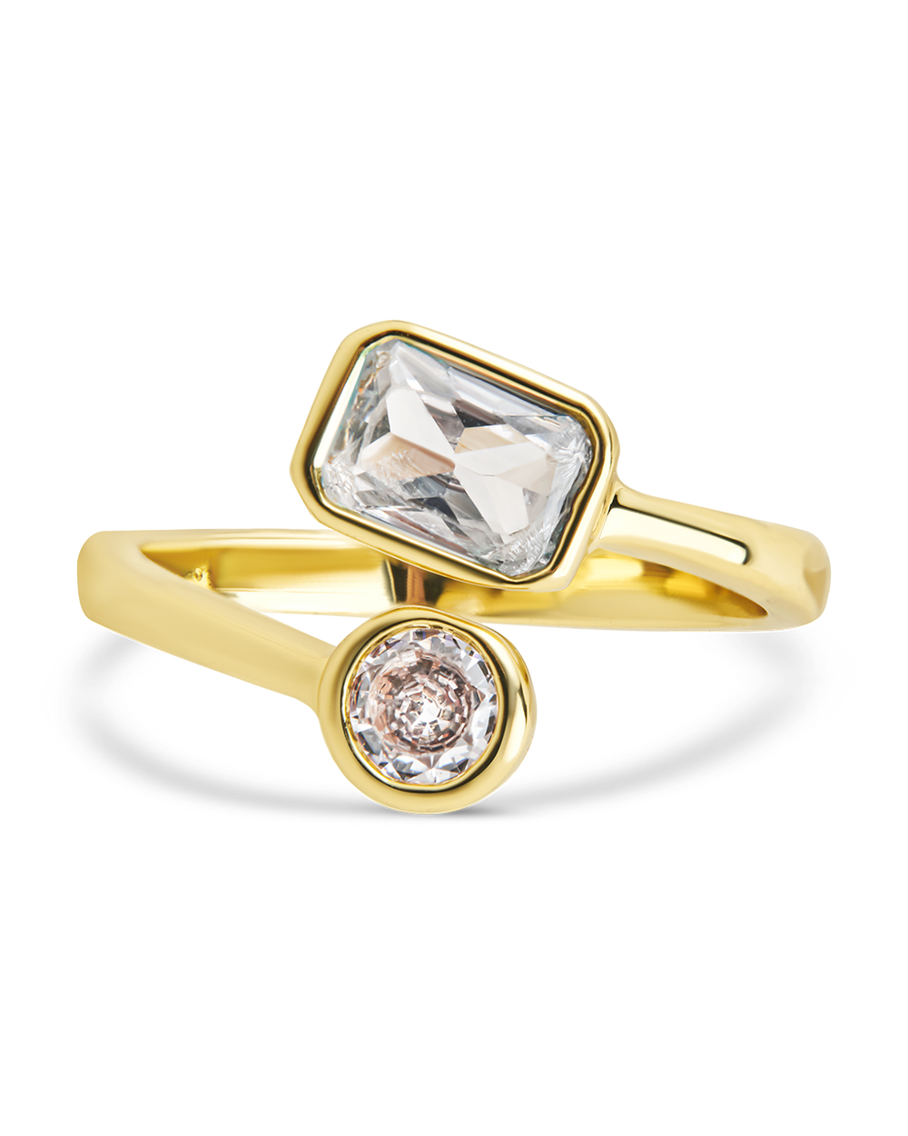 Toi et Moi CZ Gracelyn Ring