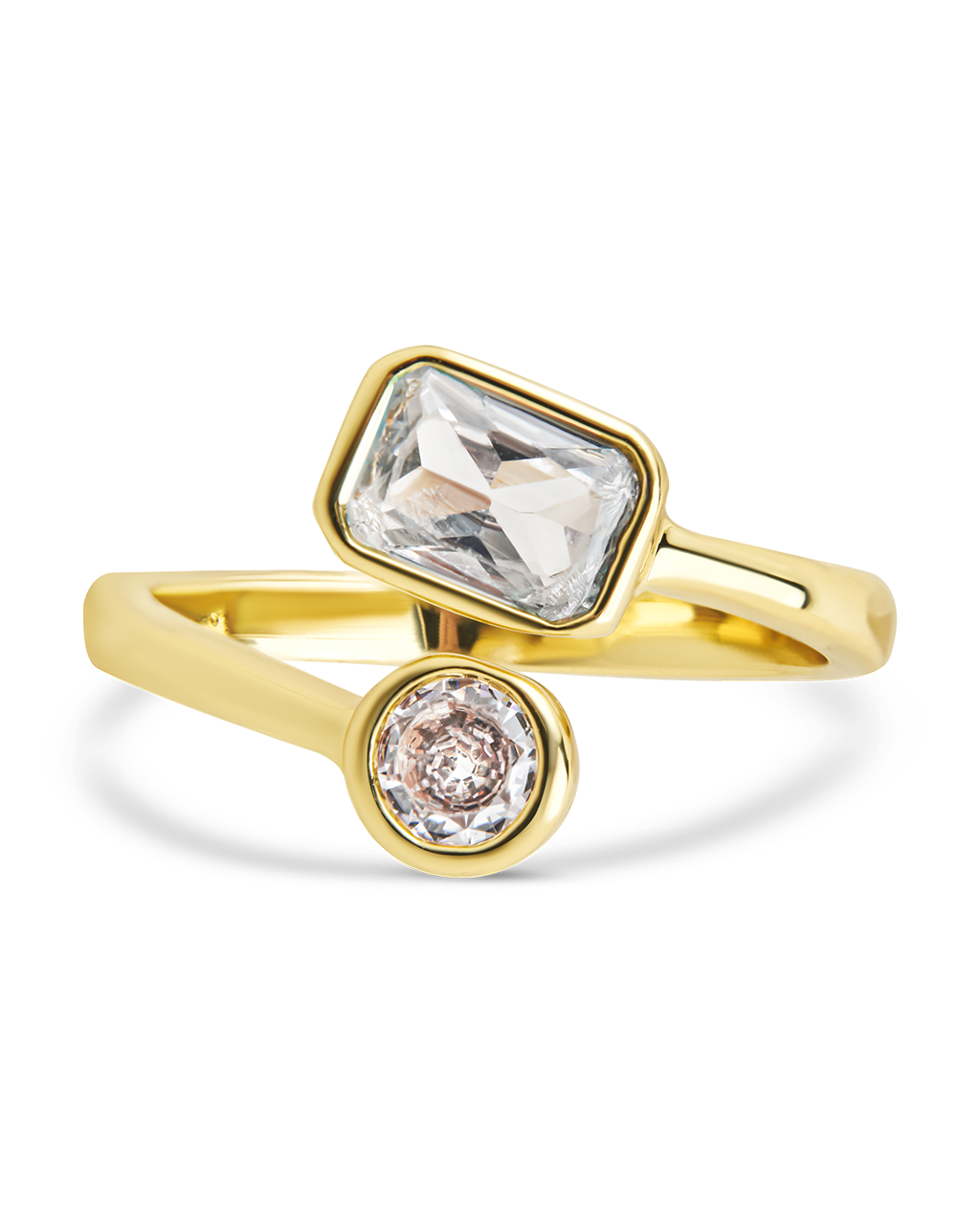 Toi et Moi CZ Gracelyn Ring