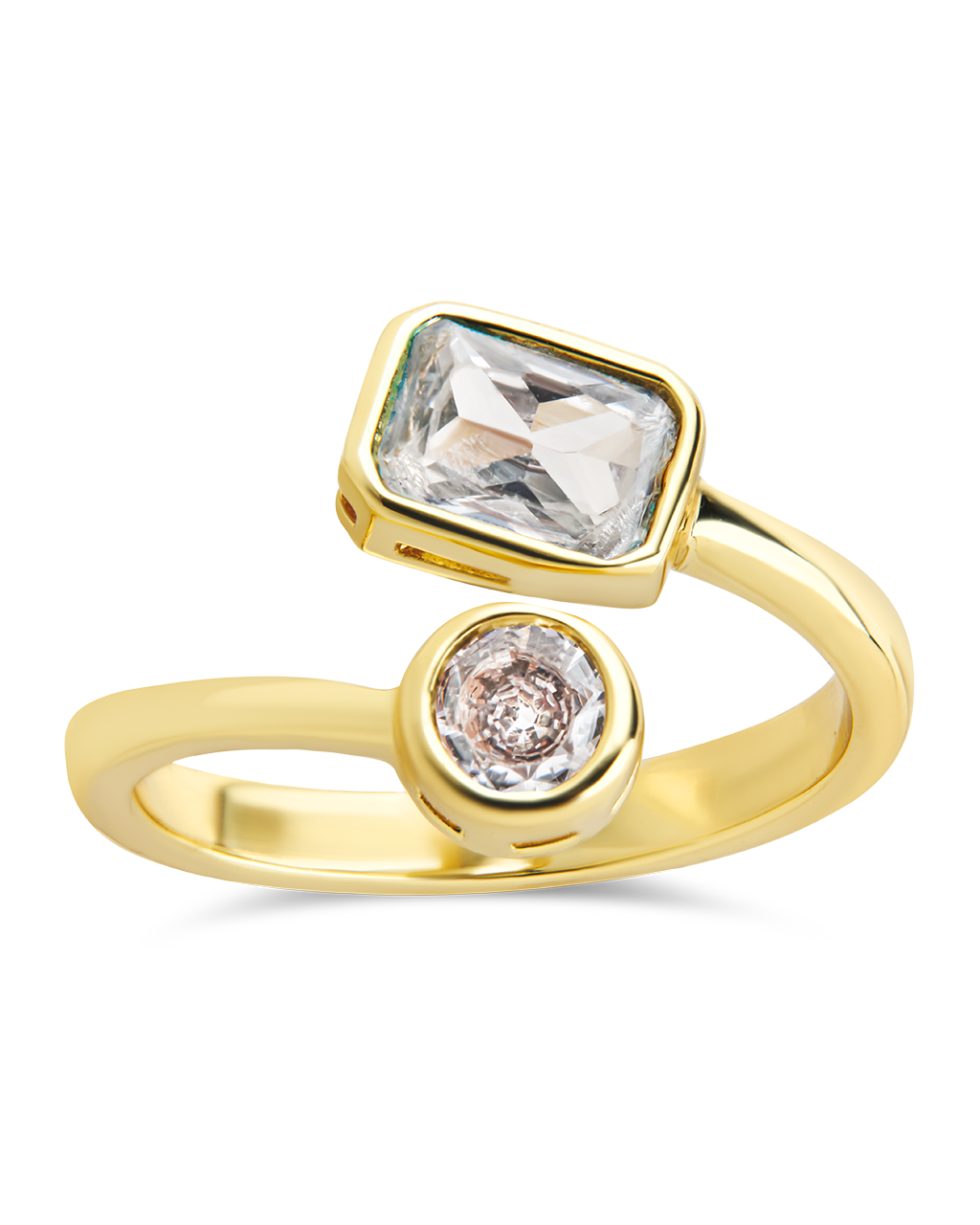 Toi et Moi CZ Gracelyn Ring