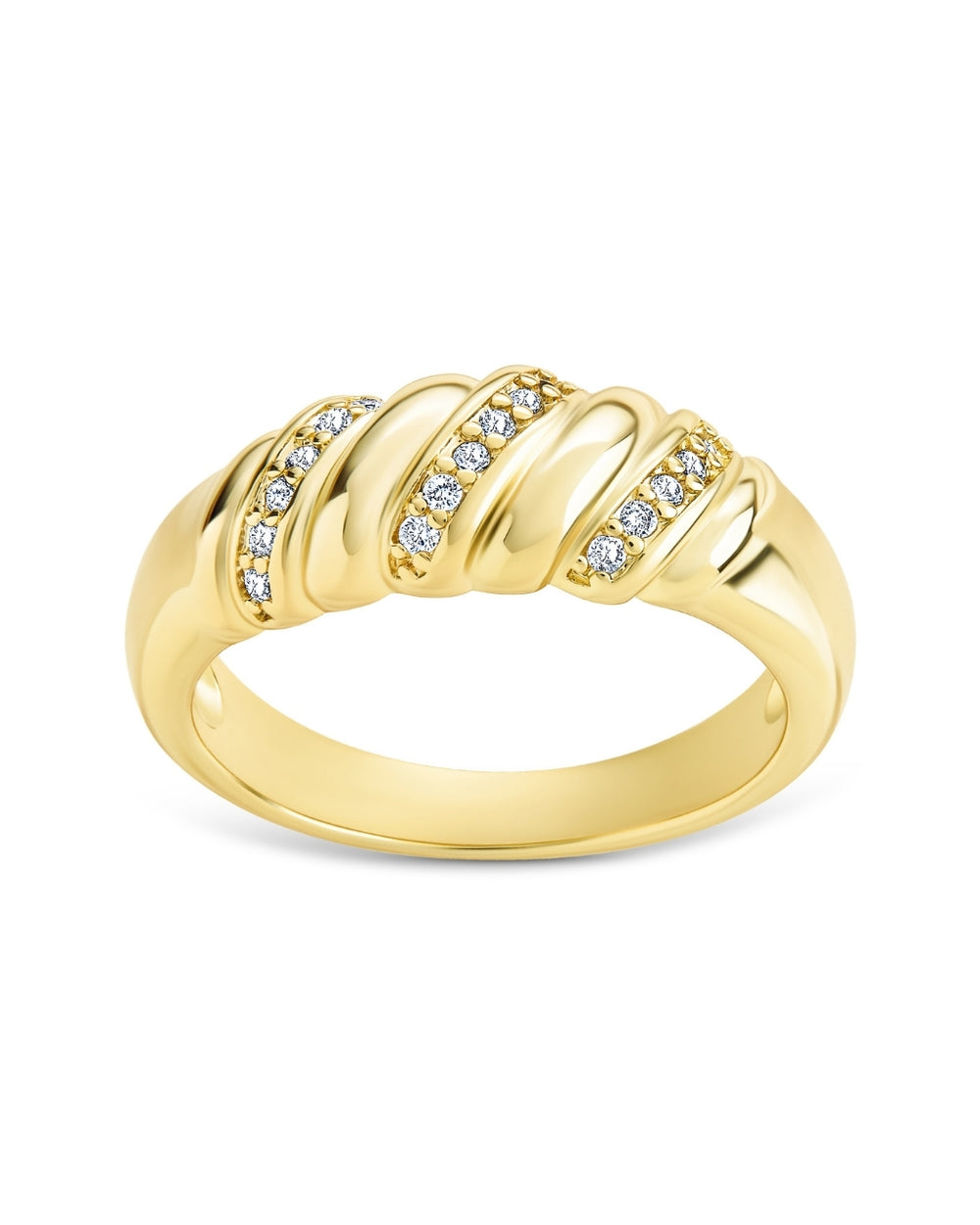 Sterling Silver Rings, Signet Rings, CZ & Opal Stacking Ring Sets ...