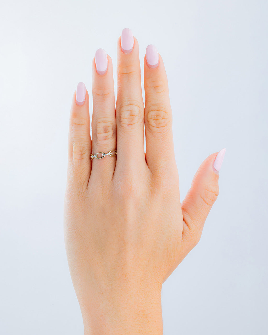 Sterling Silver Open Chain Link Ring – Sterling Forever