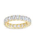 Sterling Silver Rio Baguette CZ Ring - Sterling Forever