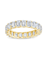 Sterling Silver Rio Baguette CZ Ring - Sterling Forever