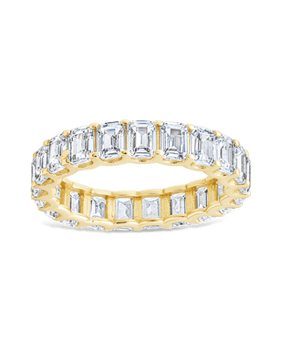 Sterling Silver Rio Baguette CZ Ring