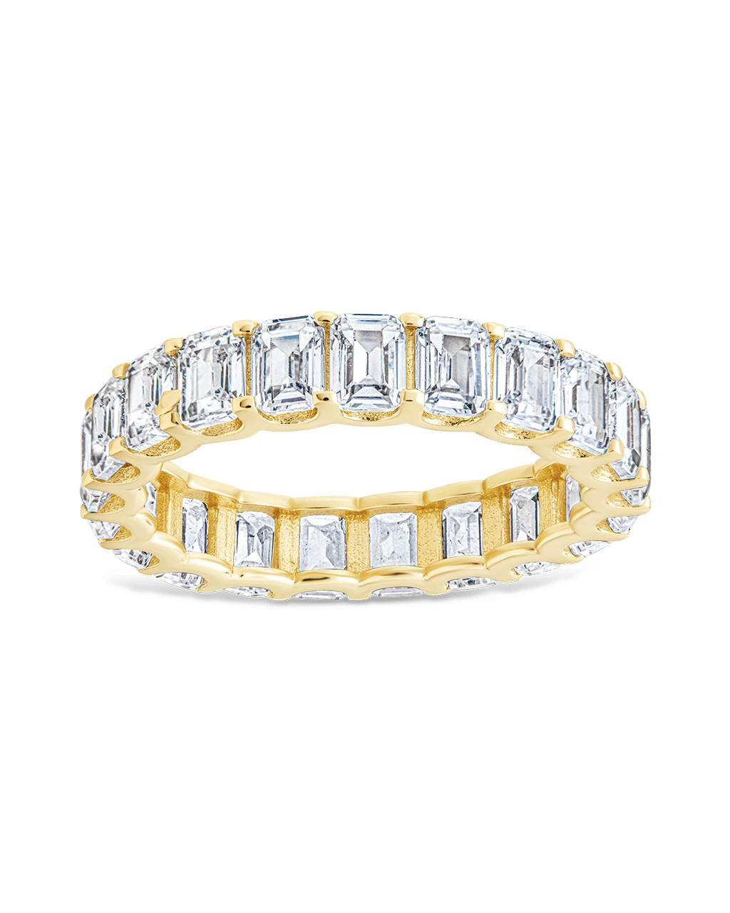 Sterling Silver Rio Baguette CZ Ring - Sterling Forever