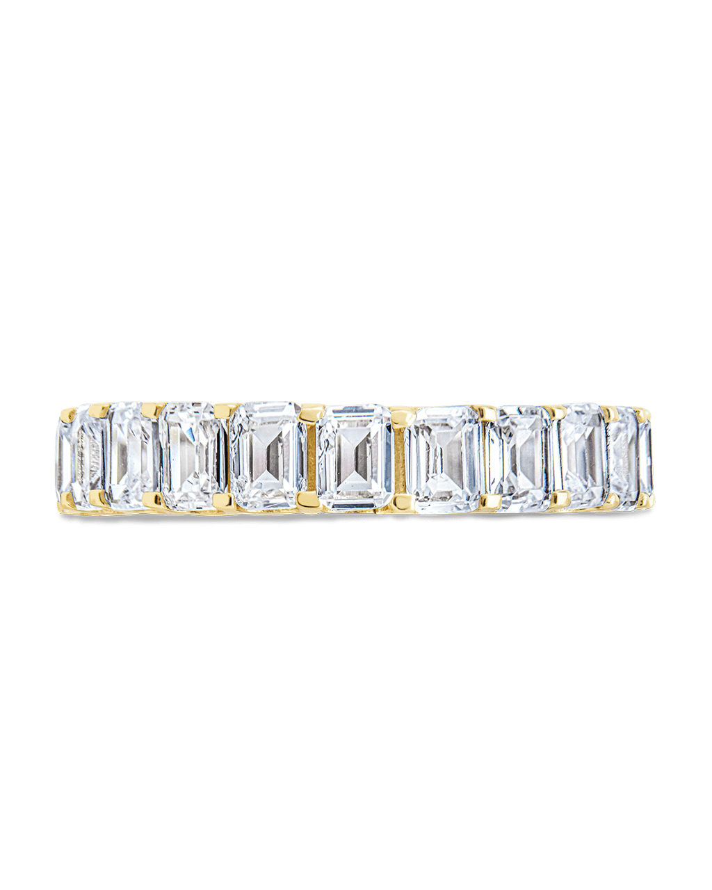 Sterling Silver Rio Baguette CZ Ring - Sterling Forever