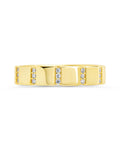 Sterling Silver Bradley CZ Ring - Sterling Forever