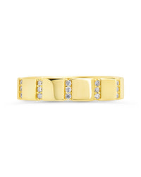 Sterling Silver Bradley CZ Ring - Sterling Forever