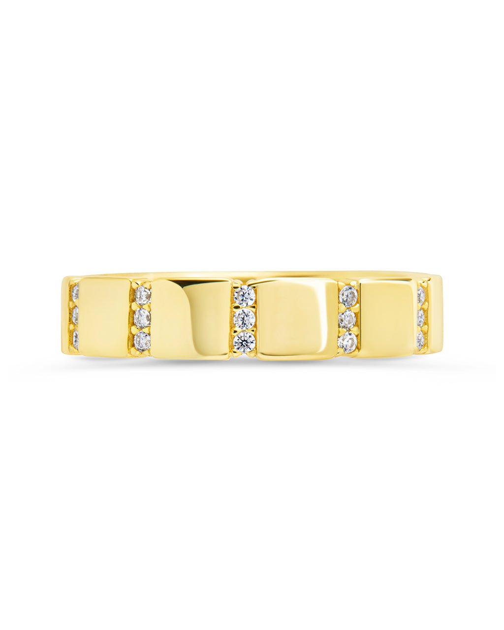 Sterling Silver Bradley CZ Ring - Sterling Forever