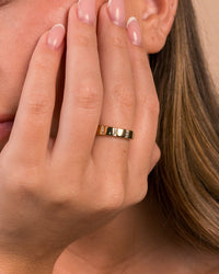 Sterling Silver Bradley CZ Ring - Sterling Forever