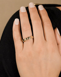 Sterling Silver Bradley CZ Ring - Sterling Forever